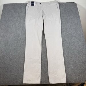 Peter Millar Pants Mens 38x36 (Fits 36x37) Crown Crafted Concorde Stretch New‎